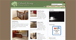 Desktop Screenshot of gibsonlife.org